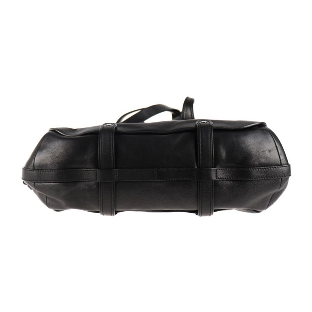 CELINE Celine handbag leather black 2way shoulder bag - Picture 4 of 9
